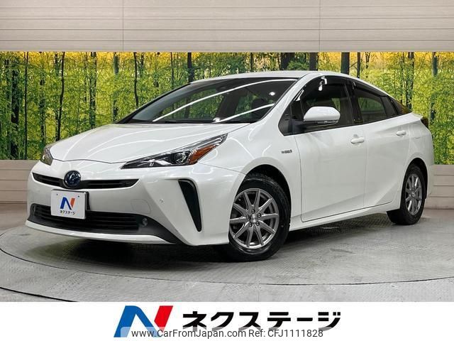 toyota prius 2019 quick_quick_ZVW51_ZVW51-6115125 image 1