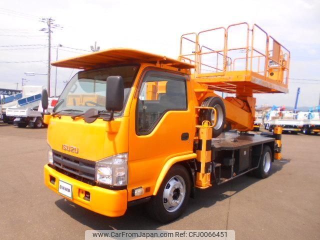 isuzu elf-truck 2013 -ISUZU--Elf SKG-NKR85YN--NKR85Y-7003707---ISUZU--Elf SKG-NKR85YN--NKR85Y-7003707- image 1