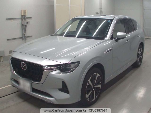 mazda mazda-others 2022 -MAZDA 【野田 301ぬ2810】--CX-60 KH5S3P-100089---MAZDA 【野田 301ぬ2810】--CX-60 KH5S3P-100089- image 1