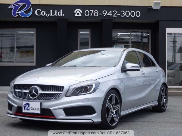 mercedes-benz a-class 2014 CFJ1837063 image 1