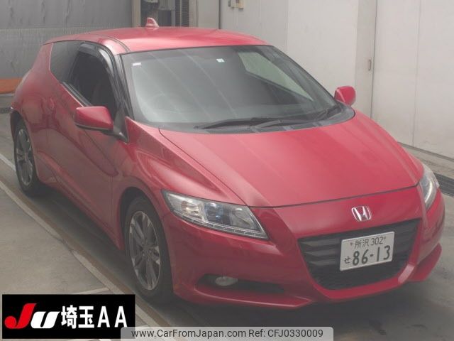 honda cr-z 2012 -HONDA 【所沢 302ｾ8613】--CR-Z ZF1-1102386---HONDA 【所沢 302ｾ8613】--CR-Z ZF1-1102386- image 1