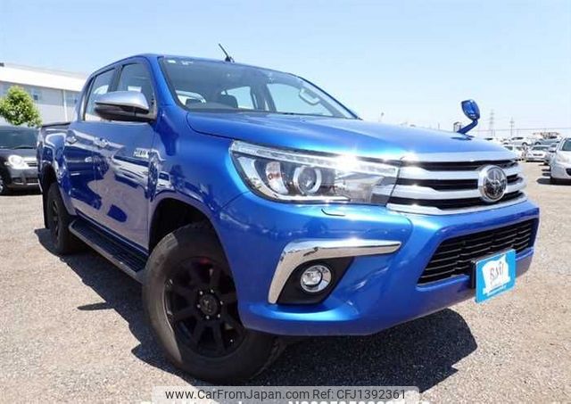 toyota hilux 2018 646828-N2025050399F-12 image 1