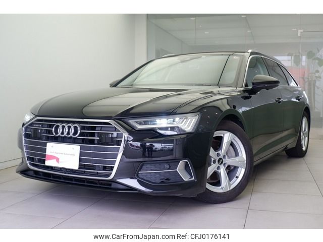 audi a6 2021 -AUDI--Audi A6 3AA-F2DKNF--WAUZZZF23MN084038---AUDI--Audi A6 3AA-F2DKNF--WAUZZZF23MN084038- image 1