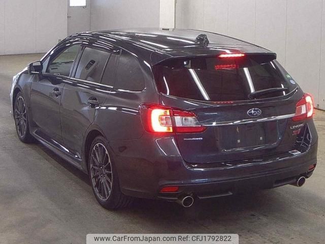 subaru levorg 2016 CFJ1792822 image 2
