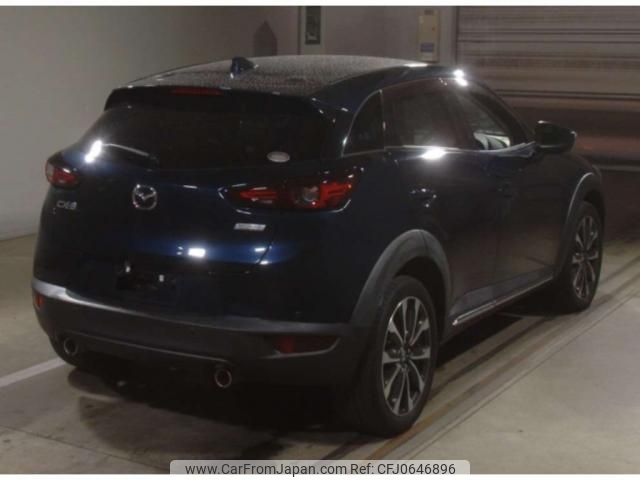 mazda cx-3 2018 quick_quick_6BA-DKEFW_DKEFW-201875 image 2