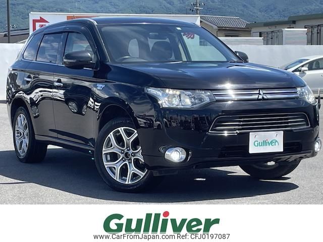 mitsubishi outlander-phev 2013 -MITSUBISHI--Outlander PHEV DLA-GG2W--GG2W-0003953---MITSUBISHI--Outlander PHEV DLA-GG2W--GG2W-0003953- image 1