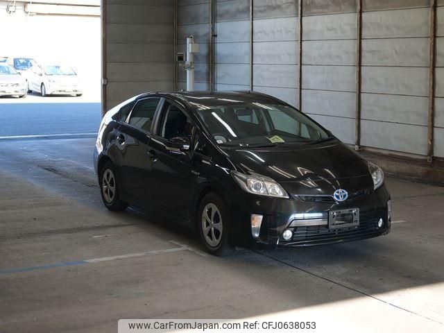 toyota prius 2014 quick_quick_DAA-ZVW30_ZVW30-1859959 image 1