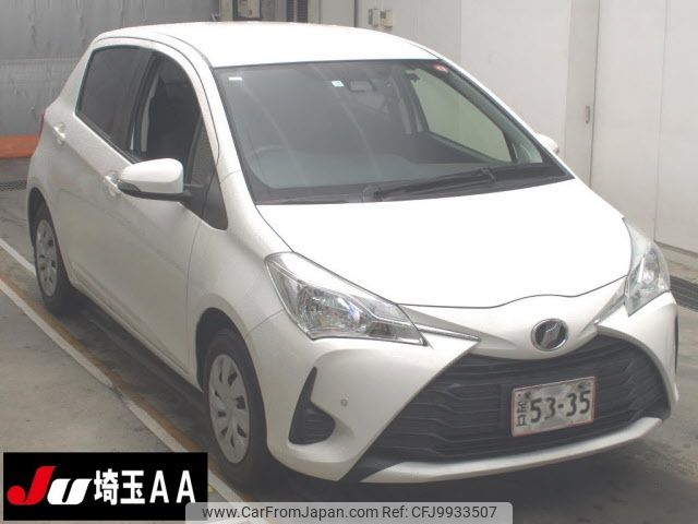 toyota vitz 2019 -TOYOTA--Vitz KSP130-4016009---TOYOTA--Vitz KSP130-4016009- image 1