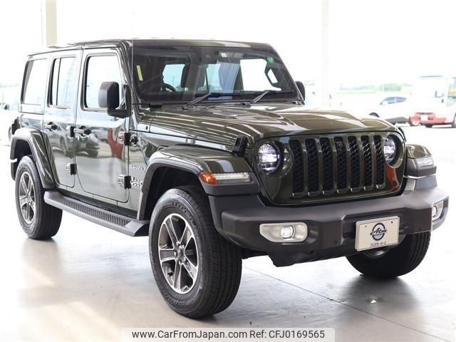 jeep wrangler 2023 quick_quick_3BA-JL20L_1C4HJXLN8PW597650 image 2