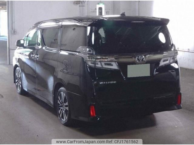 toyota vellfire 2019 CFJ1761562 image 2