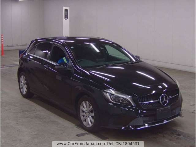mercedes-benz a-class 2016 CFJ1804631 image 1