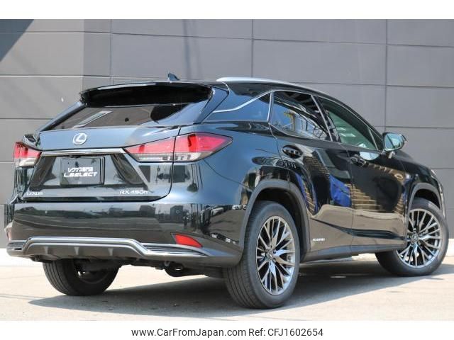 lexus rx 2020 CFJ1602654 image 2