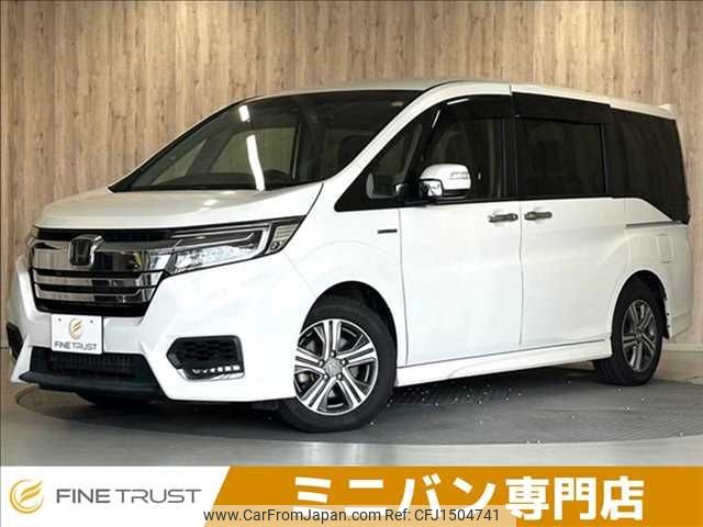 honda stepwagon 2018 CFJ1504741 image 1