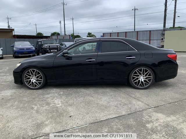 toyota mark-x 2012 NIKYO_KX15755 image 2