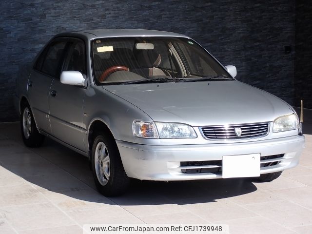 toyota corolla 1999 CFJ1739948 image 2