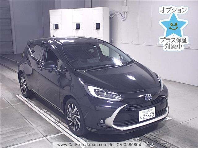 toyota aqua 2022 -TOYOTA 【川崎 530ﾈ2569】--AQUA MXPK11-6001142---TOYOTA 【川崎 530ﾈ2569】--AQUA MXPK11-6001142- image 1