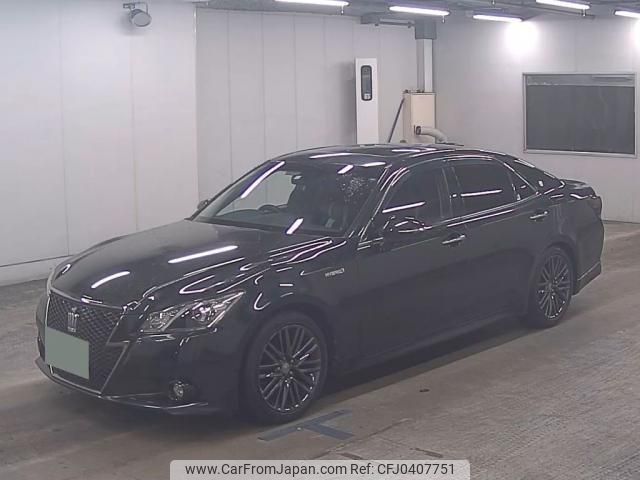 toyota crown-hybrid 2015 quick_quick_DAA-AWS210_AWS210-6080904 image 2