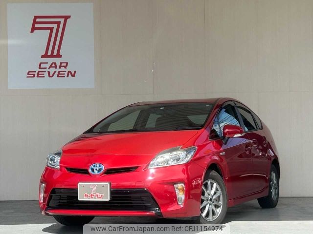 toyota prius 2014 -TOYOTA--Prius DAA-ZVW30--ZVW30-1843665---TOYOTA--Prius DAA-ZVW30--ZVW30-1843665- image 1