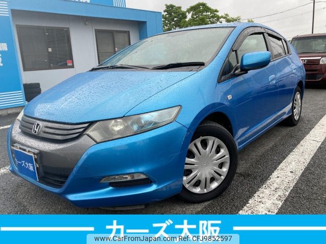 honda insight 2009 -HONDA--Insight DAA-ZE2--ZE2-1135640---HONDA--Insight DAA-ZE2--ZE2-1135640- image 1