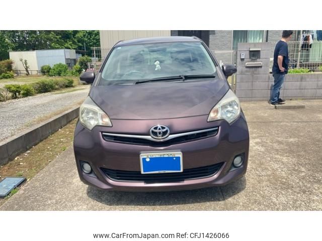 toyota ractis 2013 -TOYOTA--Ractis DBA-NCP120--NCP120-2054516---TOYOTA--Ractis DBA-NCP120--NCP120-2054516- image 2