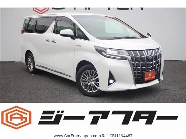 toyota alphard 2018 -TOYOTA--Alphard DAA-AYH30W--AYH30-0062682---TOYOTA--Alphard DAA-AYH30W--AYH30-0062682- image 1
