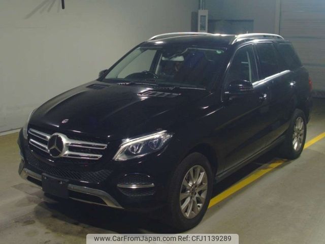 mercedes-benz gle-class 2017 -MERCEDES-BENZ--Benz GLE 166024-WDC1660242A961448---MERCEDES-BENZ--Benz GLE 166024-WDC1660242A961448- image 1