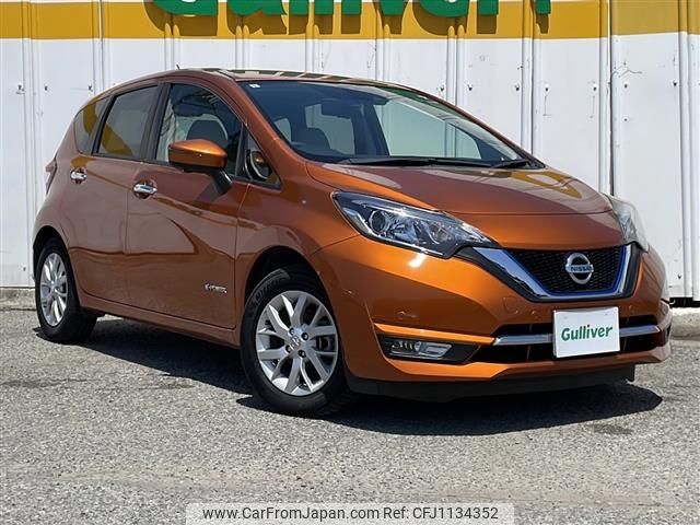 nissan note 2017 -NISSAN--Note DAA-HE12--HE12-122154---NISSAN--Note DAA-HE12--HE12-122154- image 1