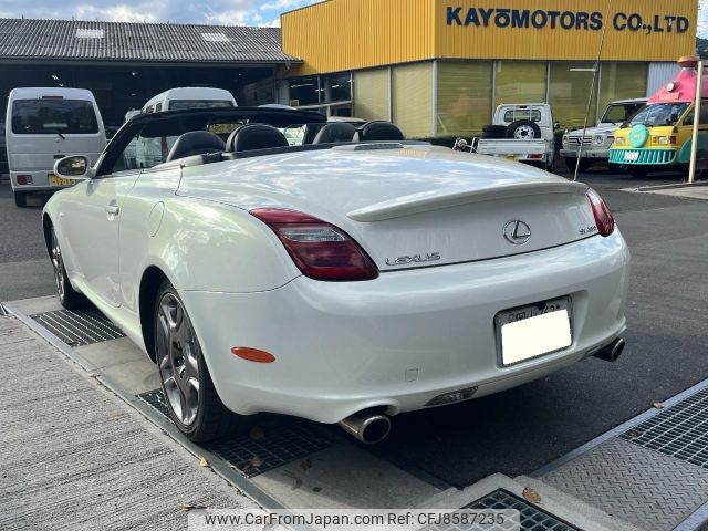 lexus sc 2006 -LEXUS--Lexus SC UZZ40--UZZ40-9007939---LEXUS--Lexus SC UZZ40--UZZ40-9007939- image 2