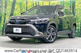 toyota corolla-cross 2022 quick_quick_ZVG15_ZVG15-1009524