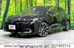 toyota corolla-sport 2023 quick_quick_ZWE219H_ZWE219-4005331
