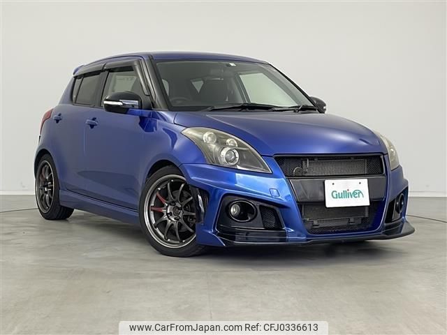 suzuki swift 2016 -SUZUKI--Swift DBA-ZC72S--ZC72S-365706---SUZUKI--Swift DBA-ZC72S--ZC72S-365706- image 1