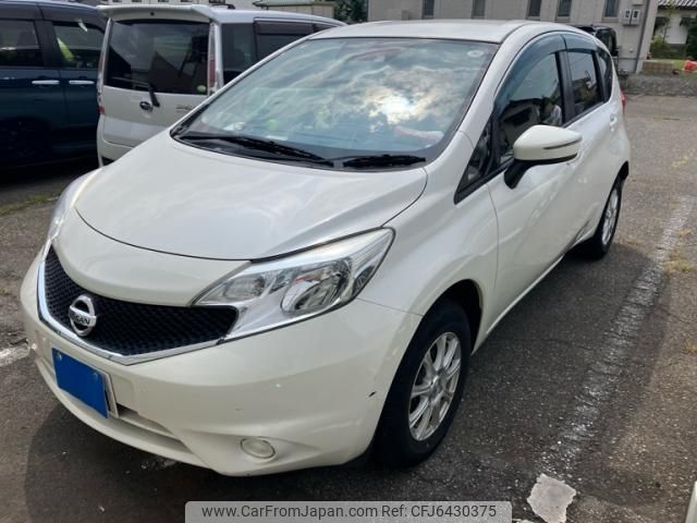 nissan note 2016 CFJ6430375 image 2