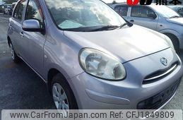 nissan march 2011 CFJ1849809