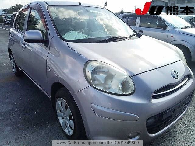 nissan march 2011 CFJ1849809 image 1