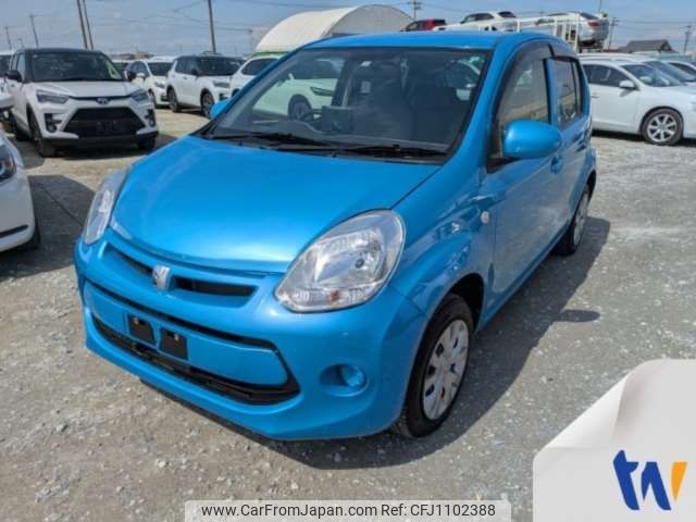 toyota passo 2014 -TOYOTA--Passo DBA-KGC30--KGC30-0192295---TOYOTA--Passo DBA-KGC30--KGC30-0192295- image 1