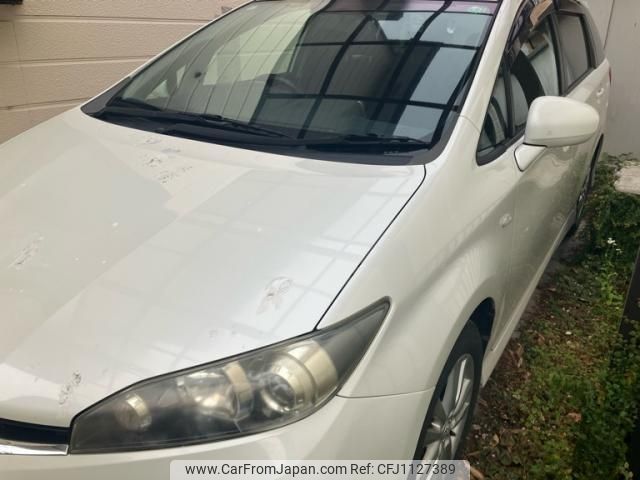 toyota wish 2009 -TOYOTA--Wish DBA-ZGE20W--ZGE20-0041595---TOYOTA--Wish DBA-ZGE20W--ZGE20-0041595- image 2