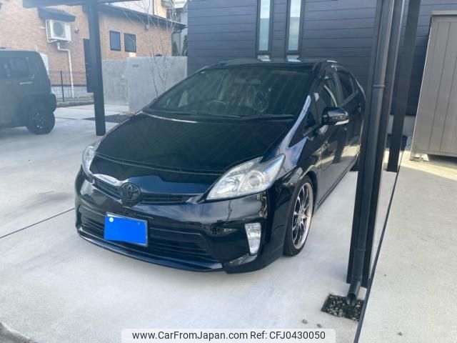 toyota prius 2010 -TOYOTA--Prius DAA-ZVW30--ZVW30-0219356---TOYOTA--Prius DAA-ZVW30--ZVW30-0219356- image 2