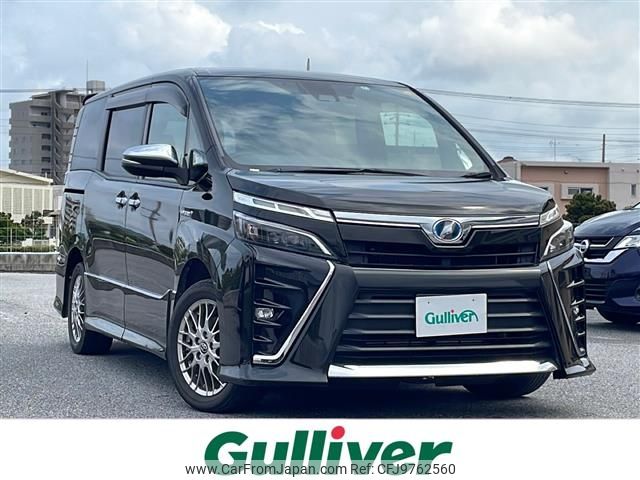 toyota voxy 2018 -TOYOTA--Voxy DAA-ZWR80W--ZWR80-0305430---TOYOTA--Voxy DAA-ZWR80W--ZWR80-0305430- image 1