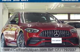 mercedes-benz c-class-station-wagon 2023 quick_quick_206287C_W1K2062872F090361