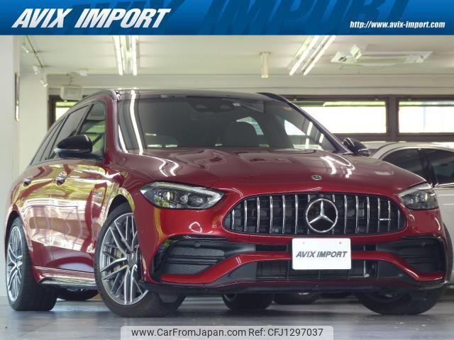mercedes-benz c-class-station-wagon 2023 quick_quick_206287C_W1K2062872F090361 image 1
