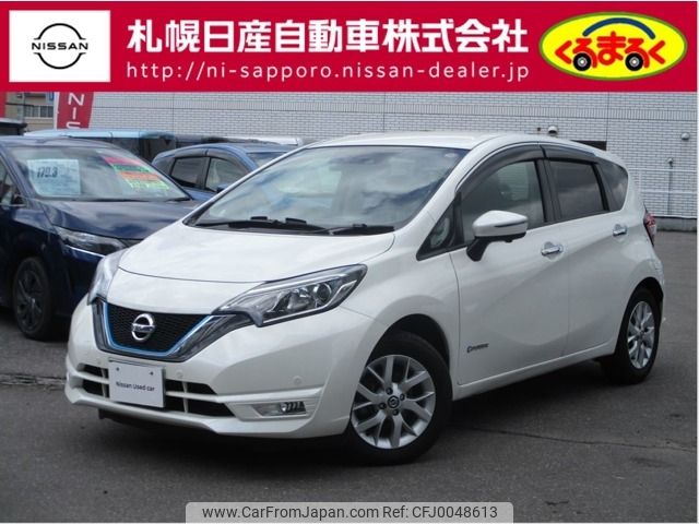 nissan note 2020 -NISSAN--Note DAA-HE12--HE12-421627---NISSAN--Note DAA-HE12--HE12-421627- image 1