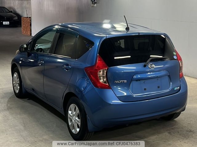 nissan note 2014 -NISSAN--Note E12-205568---NISSAN--Note E12-205568- image 2