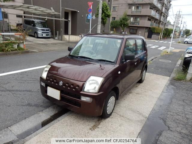 suzuki alto 2008 -SUZUKI 【名変中 】--Alto HA24S--614515---SUZUKI 【名変中 】--Alto HA24S--614515- image 1