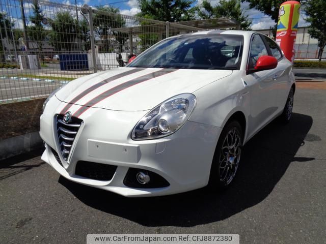 alfa-romeo giulietta 2015 -ALFA ROMEO 【名変中 】--Alfa Romeo Giulietta 940141--07340683---ALFA ROMEO 【名変中 】--Alfa Romeo Giulietta 940141--07340683- image 1