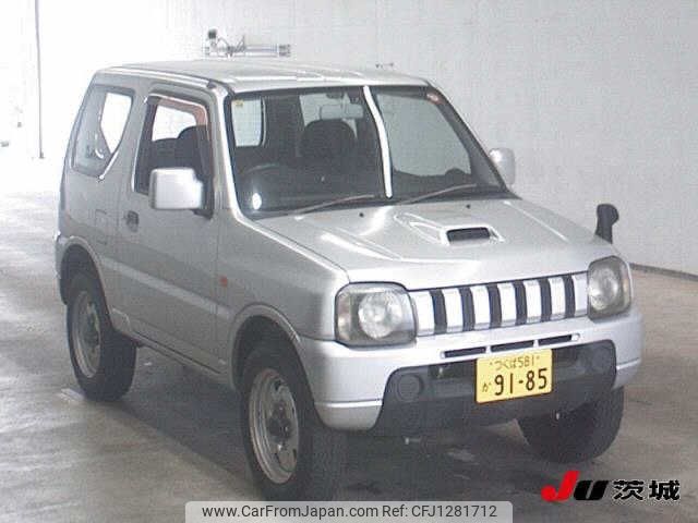 suzuki jimny 2010 -SUZUKI 【つくば 581ｶ9185】--Jimny JB23W--625189---SUZUKI 【つくば 581ｶ9185】--Jimny JB23W--625189- image 1