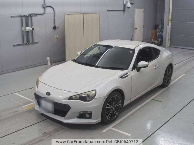 subaru brz 2012 -SUBARU 【浜松 331ｻ2603】--BRZ DBA-ZC6--ZC6-005243---SUBARU 【浜松 331ｻ2603】--BRZ DBA-ZC6--ZC6-005243- image 1