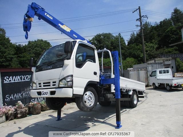 isuzu elf-truck 2006 GOO_NET_EXCHANGE_1001034A30210610W001 image 1