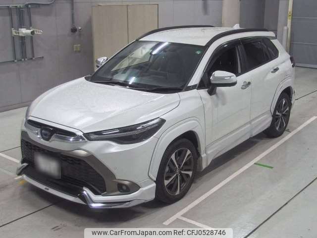 toyota corolla-cross 2023 -TOYOTA 【名古屋 370ﾙ 369】--Corolla Cross 6AA-ZVG11--ZVG11-1064676---TOYOTA 【名古屋 370ﾙ 369】--Corolla Cross 6AA-ZVG11--ZVG11-1064676- image 1