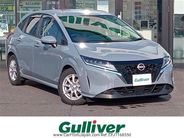 nissan note 2023 -NISSAN--Note 6AA-E13--E13-176093---NISSAN--Note 6AA-E13--E13-176093- image 1