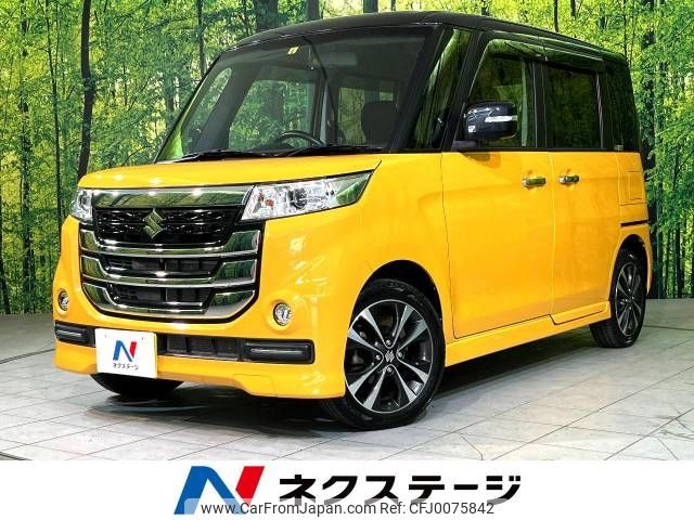 suzuki spacia 2017 -SUZUKI--Spacia DAA-MK42S--MK42S-818002---SUZUKI--Spacia DAA-MK42S--MK42S-818002- image 1